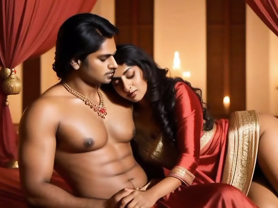 chick indian comely